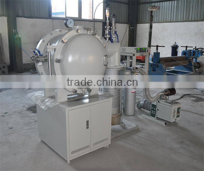 Intelligent control high temperature vacuum tungsten carbide sintering furnace