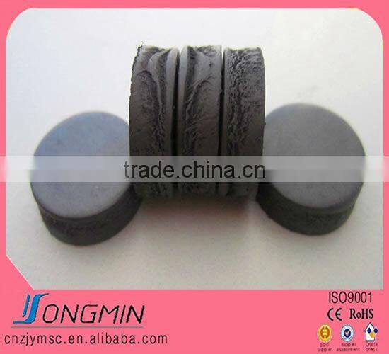 anisotropic small round magnets