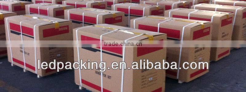 corrugated pallet box with Logo Print