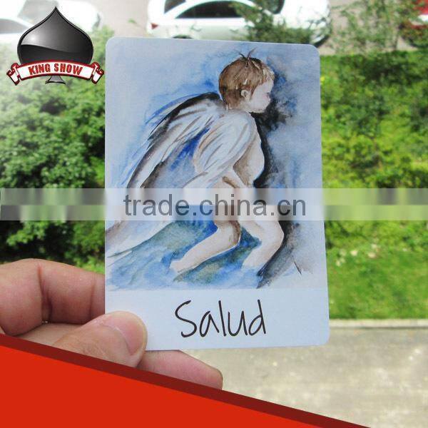 high end souvenirs cards to print for advertising promotional gift casino game wholesale
