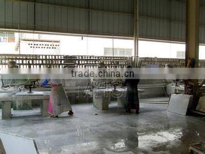 Granite slabs manual polishing machine stone polisher