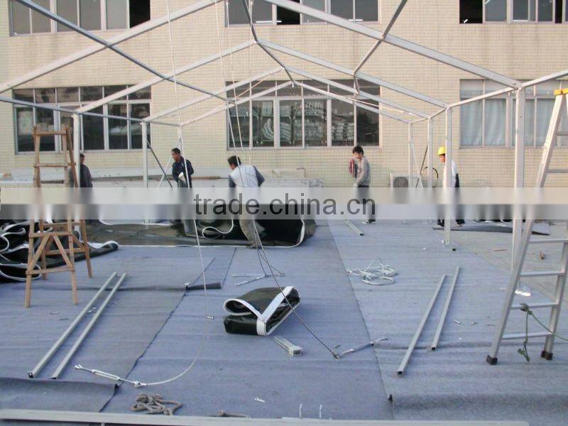 Green color MPT series shelter military tent for sale exported in chile