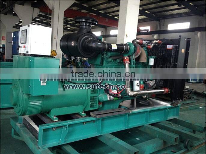 50Hz 600Kva silent diesel generator sets, powered by Cummins KTA19-G8 engine