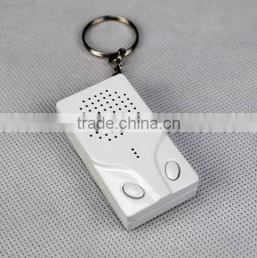 Kindly USB port sound Key chain great promotion gift for holiday/advertising