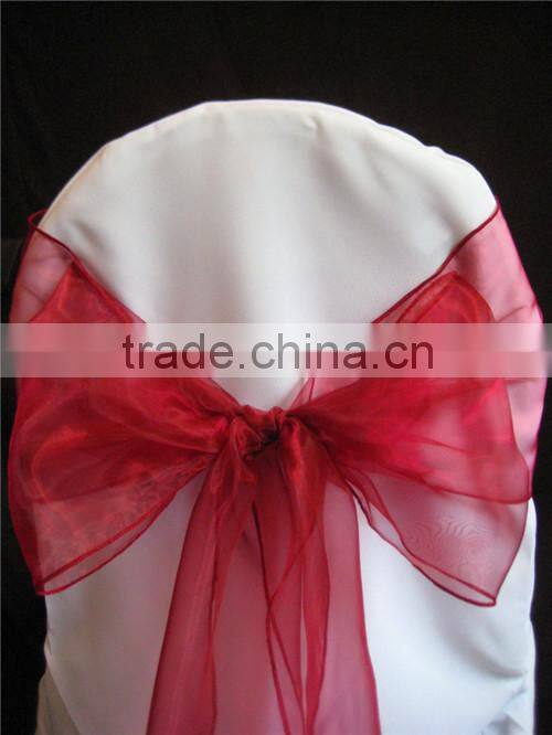 Cheap Chair Sashes For Sale Organza Material
