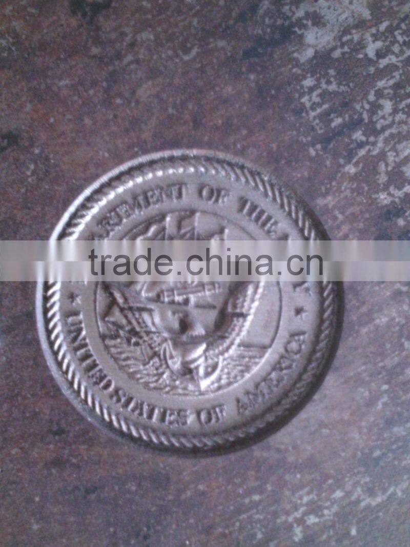 cnc mill- cutting steel machine