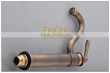 Antique Style Wash Basin Mixer Taps QH1807B