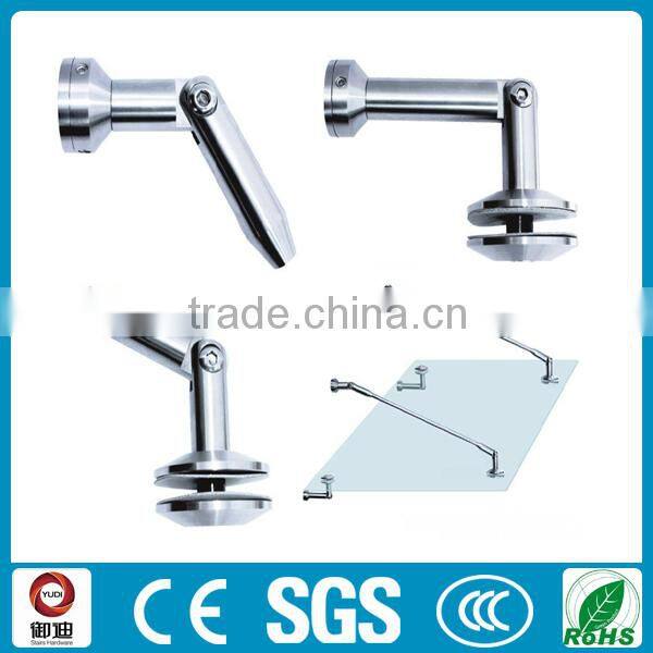 External 316 Stainless Steel Glass Canopy Awning For Roof