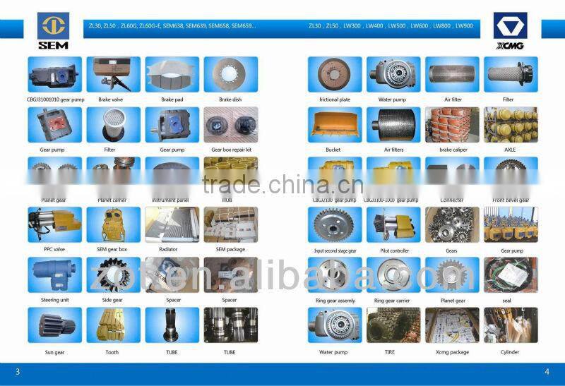 ZF4WG200,WG180 gearbox housing for SDLG,LIUGONG,XCMG,LG958L