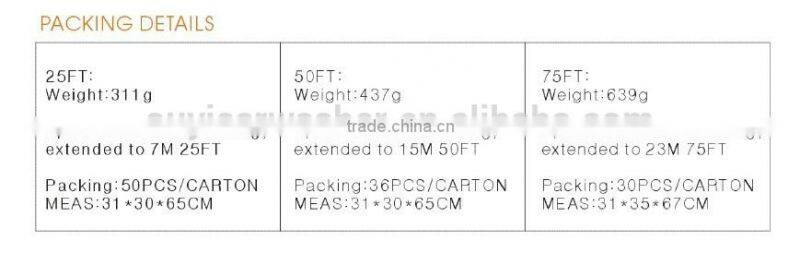 expandable flexible water garden hose flexible water pipe wash car 50ft