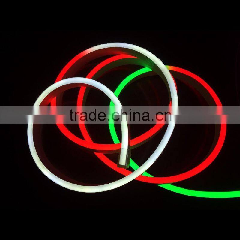 Pixel chasing neon IP68 SMD LED neon flex for outdoor building illumination