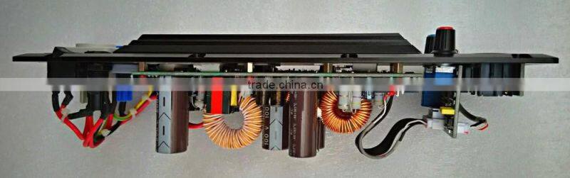 2 channel amplifier module /plate amplifier with dsp