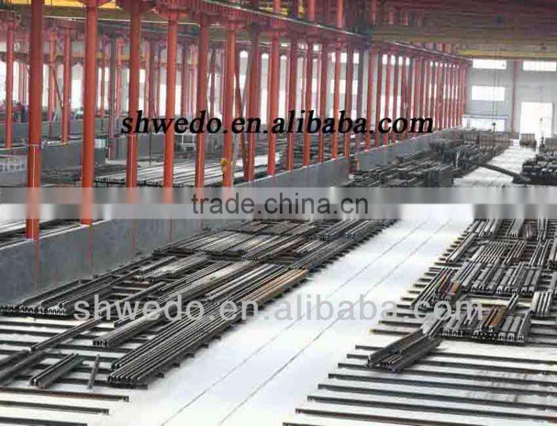 rail track turnout China manufactuer
