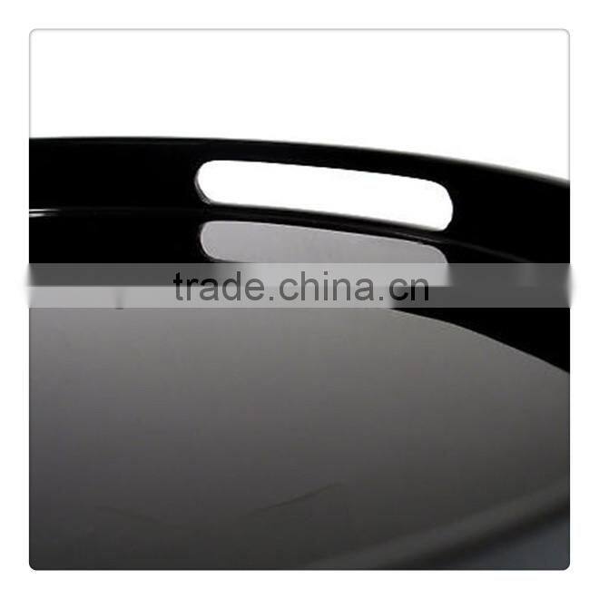 Plastic Serving Round Tray