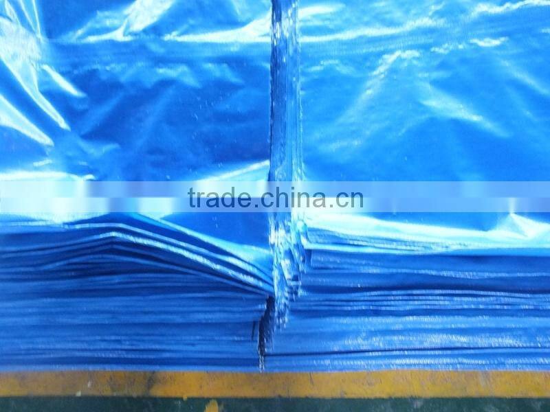 CHINA TEAR RESISTANT WATERPROOF TARPAULIN TARPS LENO WOVEN FABRIC HIGH TENSIBLE MAKE-TO-ORDER STRIPED HEM PP ROPE RAINPROOF