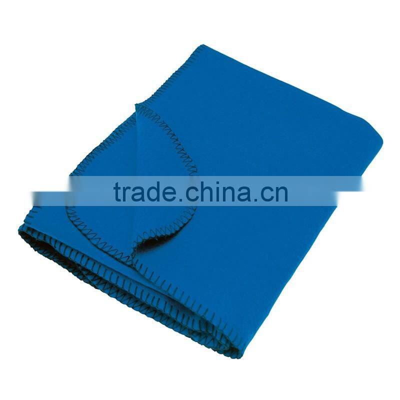 High Quality Plain Color 100%Polyester Plain Color Wholesaler Fleece Blanket