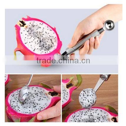 2016 Watermelon Cantaloupe or Honeydrew,Sharp Stainless Steel Server Corer Cutter
