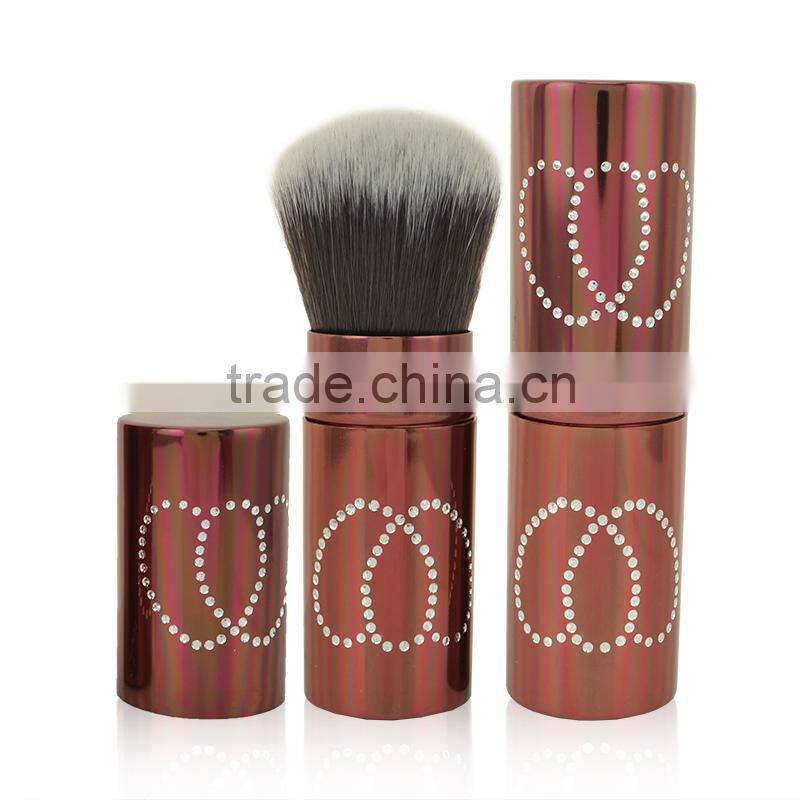 Glitter Retractable Blush Brush