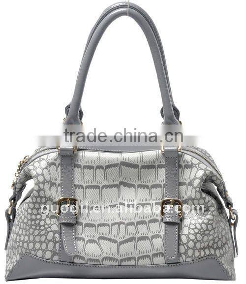 2012 new design Europe style croco skin leather bag laieds handbags fashion!