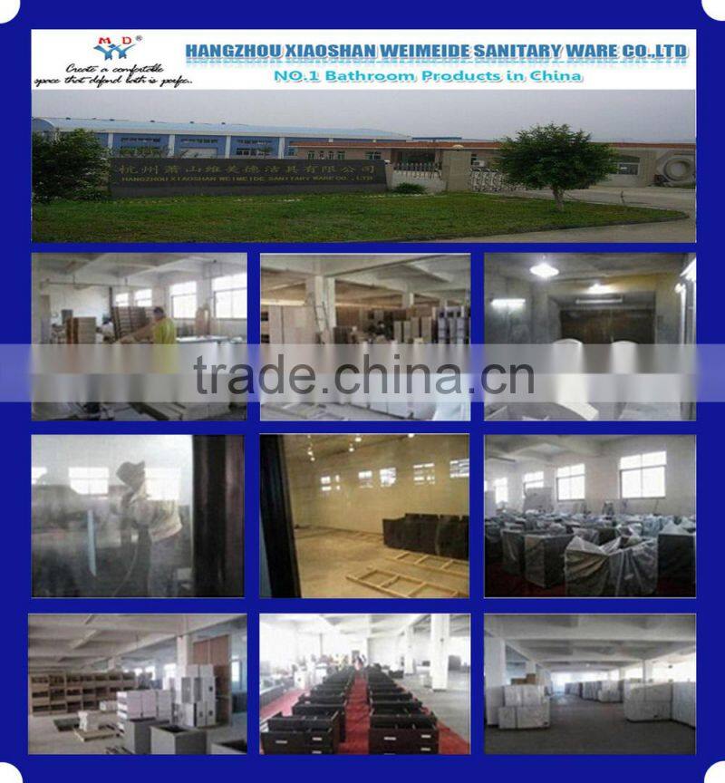 popular hangzhou cheap bathroom vanity cheap wooden cabinet