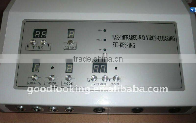 the best 2014 portable guangzhou lymphatic drainage slimming machine