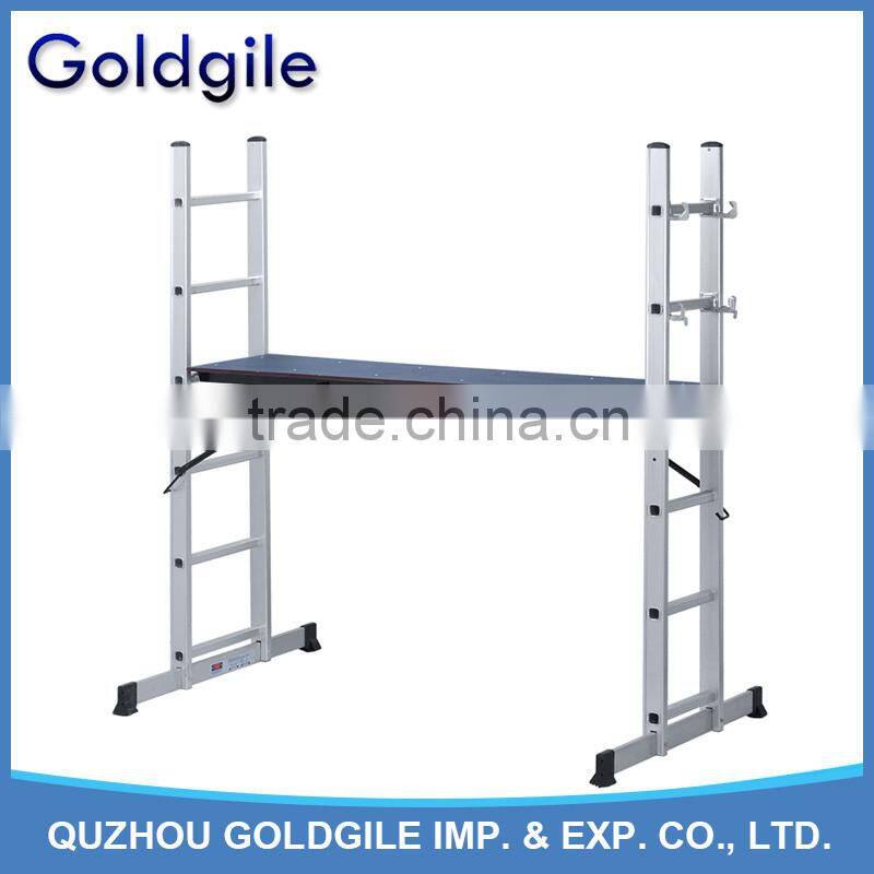 Goldgile Aluminium Ladder & Multipurpose ladder with GS Approval