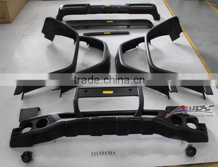 High quality Body kit for 2011-2013 G500 G55 HM style g55 bodykit