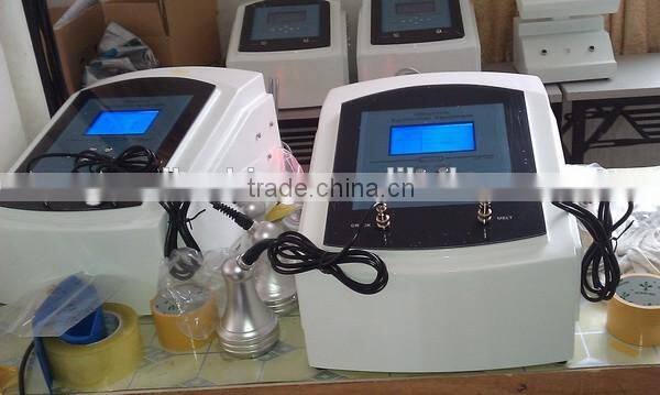 2016 hot selling portable cavitation export fat cell weight loss machine