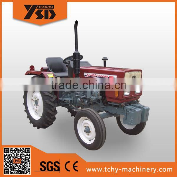 YASHIDA DF250 Four Wheel Tractor & mahindra tractor price