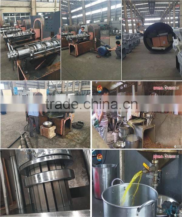 High Quality Automatic Sesame Oil Screw Press for Sale