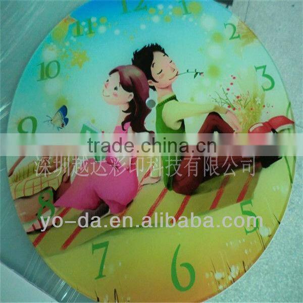 Personalized design!photo inkjet printer on glass/inkjet photo printer machine