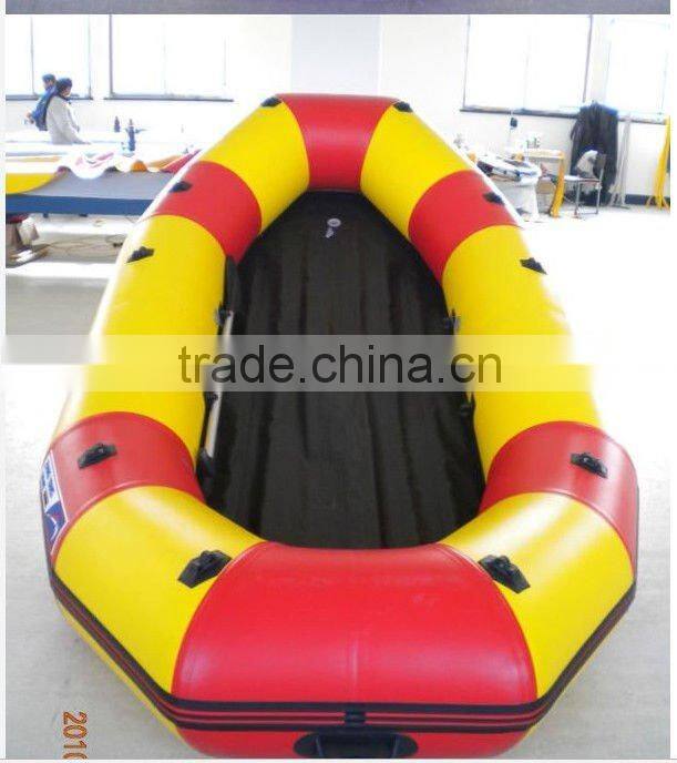 CE Authenticate PVC inflatable river boat