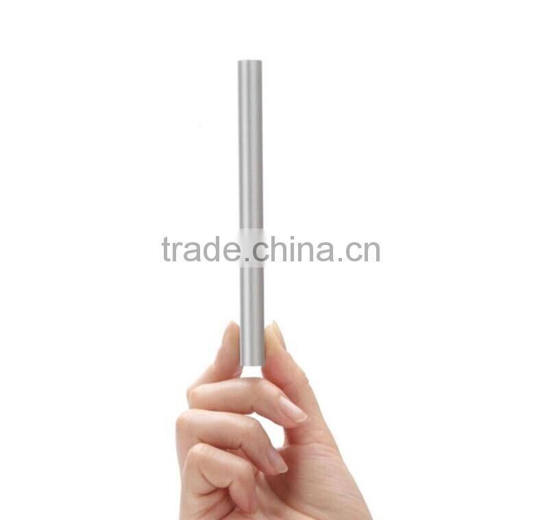Promotional gift free laser engraving logo mi ultra slim portable powerbank with optional capacity 5000mAh and 8000mAh