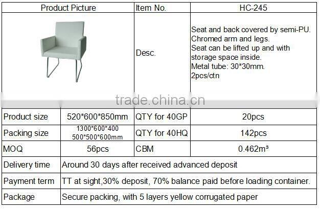 dining chair and cinema chair HC245