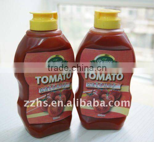 Caned Tomato Sauce In Plastic Bottle