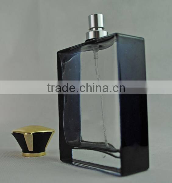 100ml glass bottle for women and man perfume