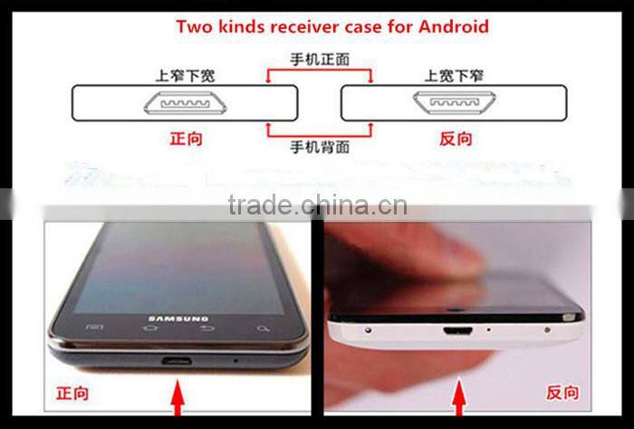 Newly wireless crystal Qi charger pad