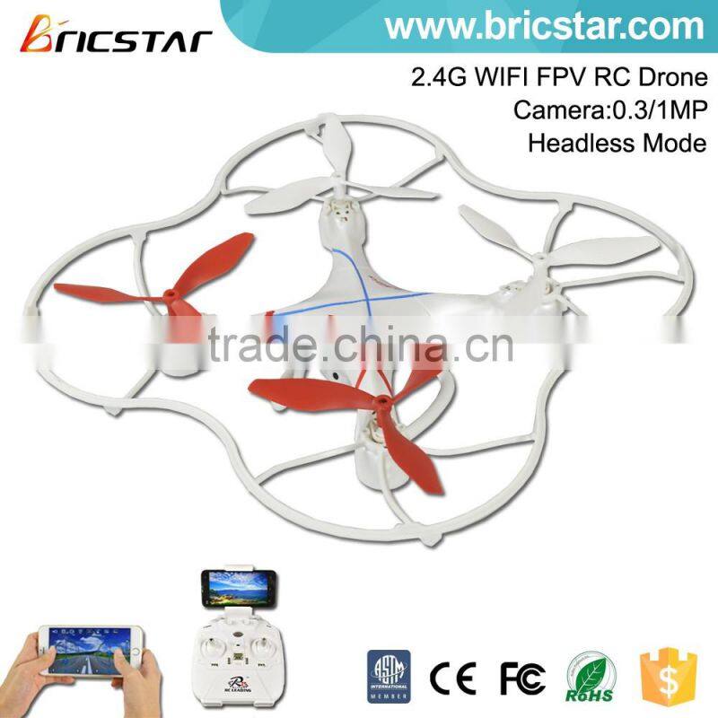 Wifi 6-axis gyro rc quadcopter fpv racing with camera