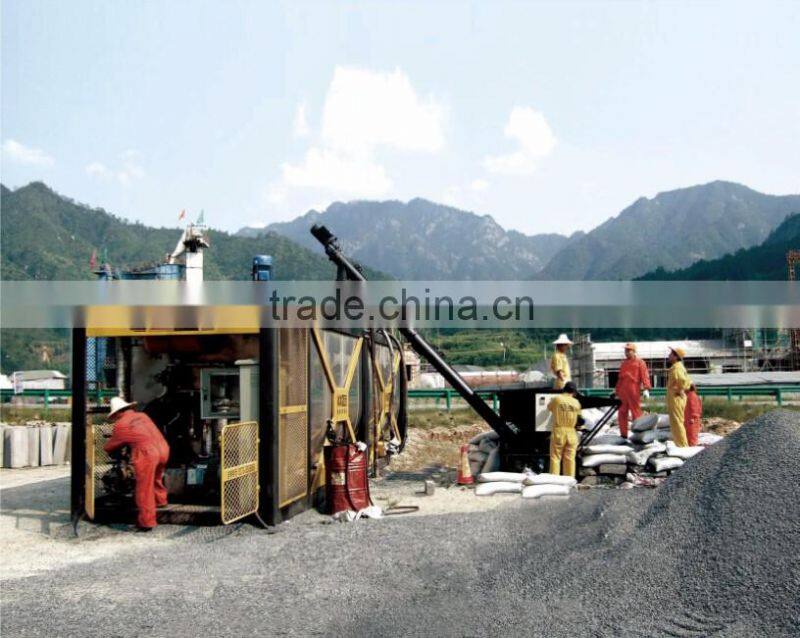 Capacity 15Ton/H Rubber Asphalt Producing Machine, Rubber Asphalt Plant