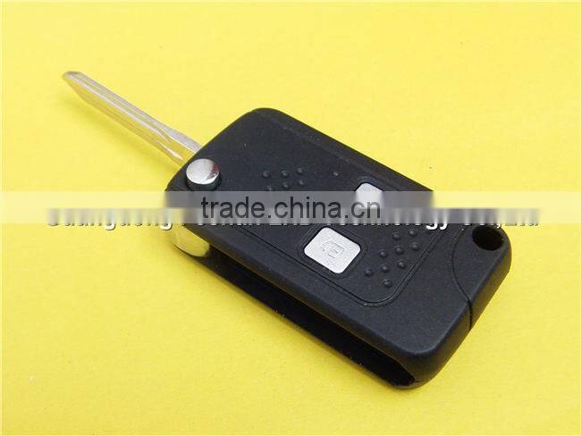 Toyota Carola 2 buttons remote modified folding key case