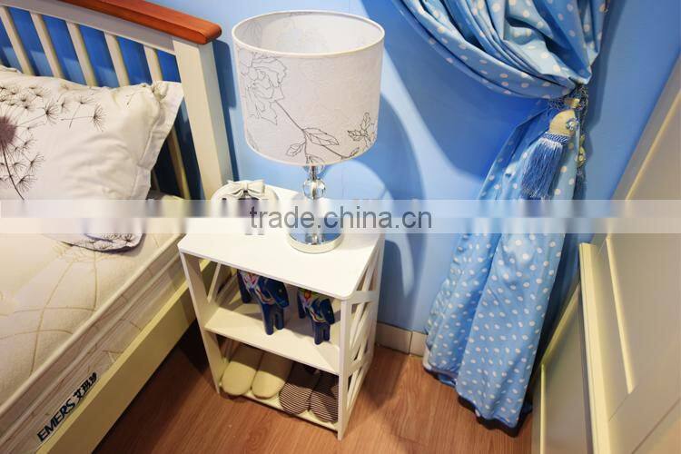 children bedroom furniture white wpc material medium size book shelf