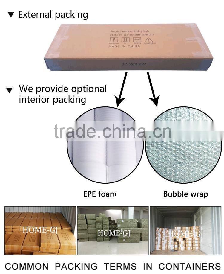 2016 new design office furniture component plastic shoe shelf