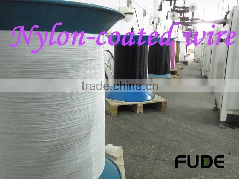 2015 the newest product---Nylon-coated wire