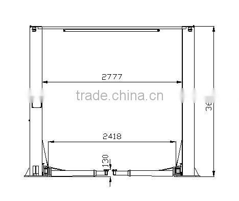 2 post gantry used car lifts for sale
