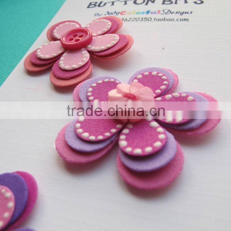 cartoon christmas non-woven felt sticker