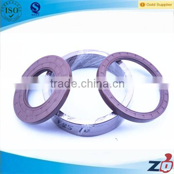 Motorcycle front fork rubber oil seals