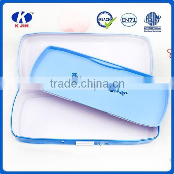 school supply wholesale personalzed cartoon pencil case for tablet