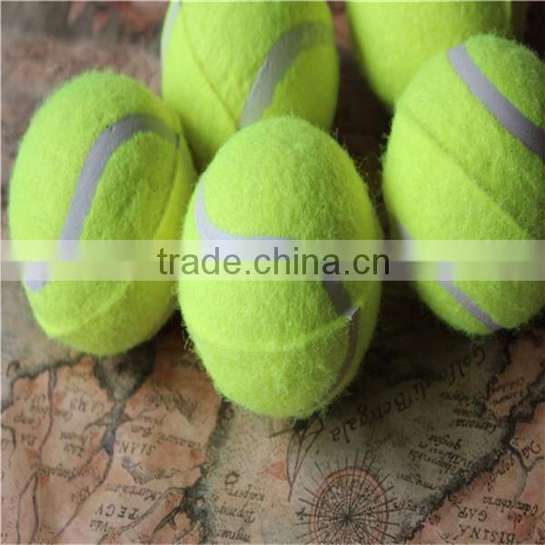 pet cotton tennis pet toy tennis ball factory bulk pet ball