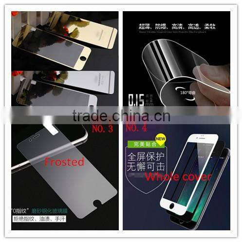 High end anti-shock tpu+pc hybrid combo case /cover with stand for samsung galaxy s7 plus