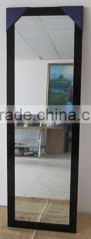 2012 Popular Flat Simple Design PS Door MIrror Frame Decorative Mirror Frame